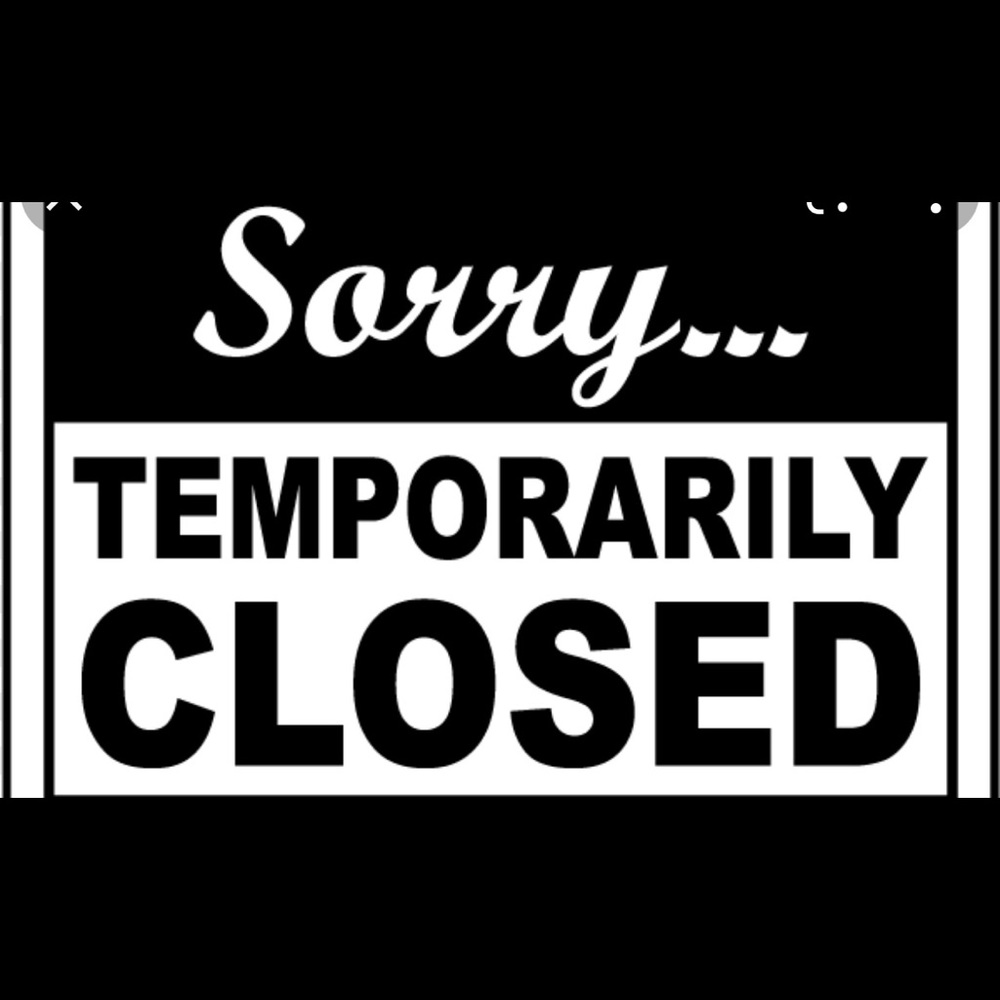 Sorry for any inconvenience, the store is temporary close